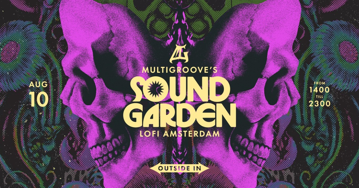 Kaartverkoop Multigroove Soundgarden 2024 gestart