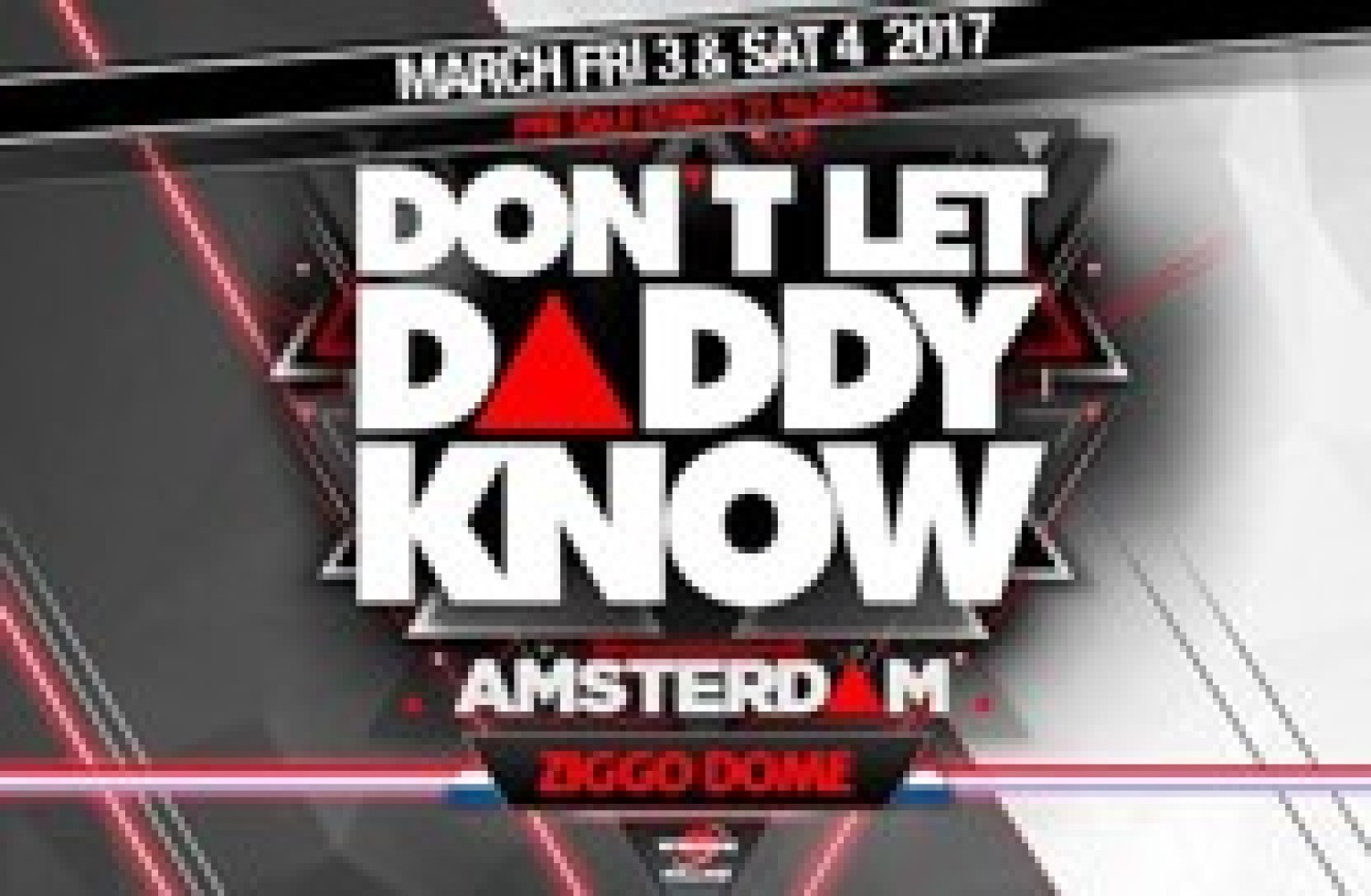 Party nieuws: Don't Let Daddy Know pakt groots uit in 2017