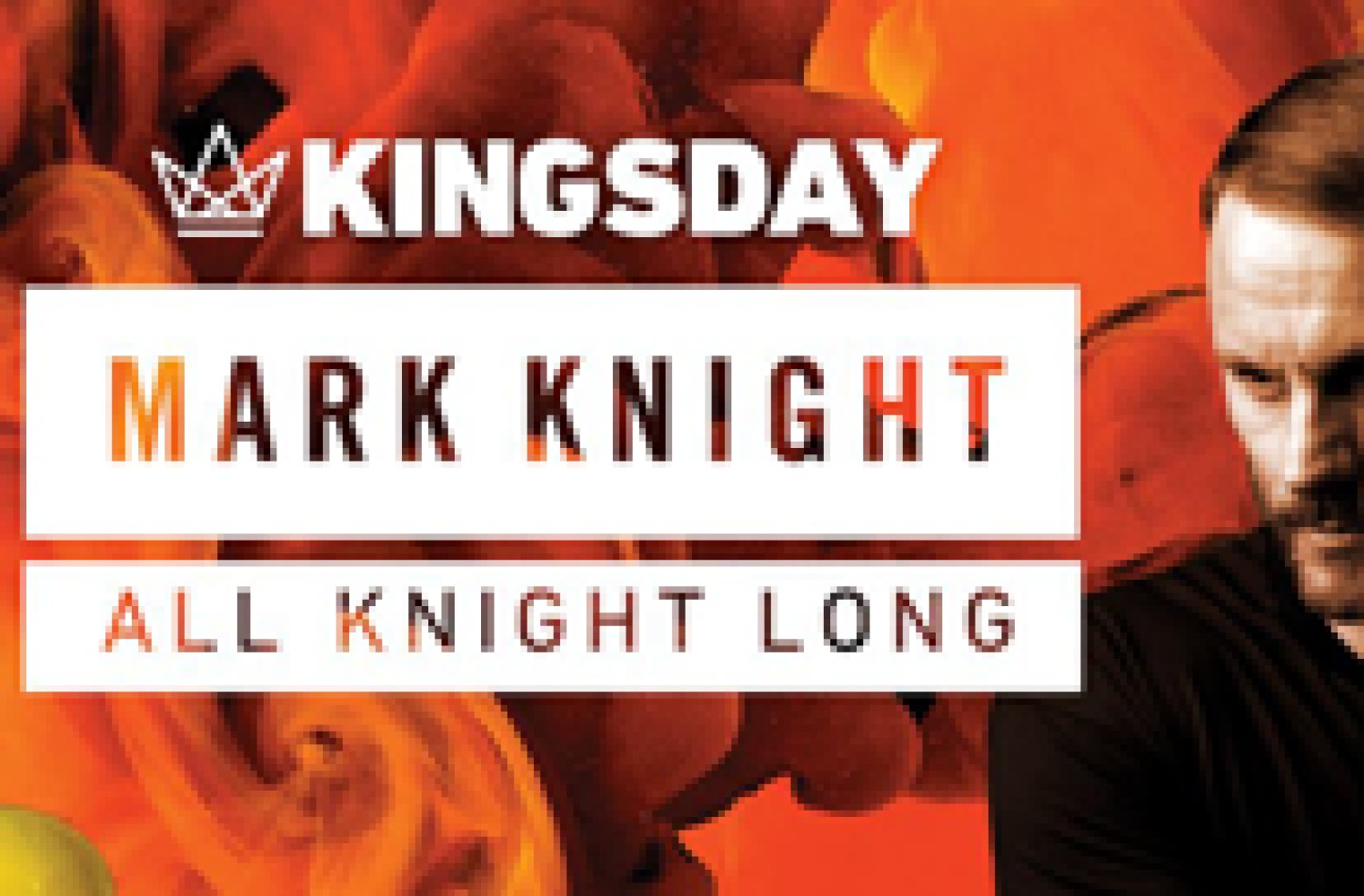Party nieuws: Mark Knight’s unieke All Knight Long avond Koningsdag