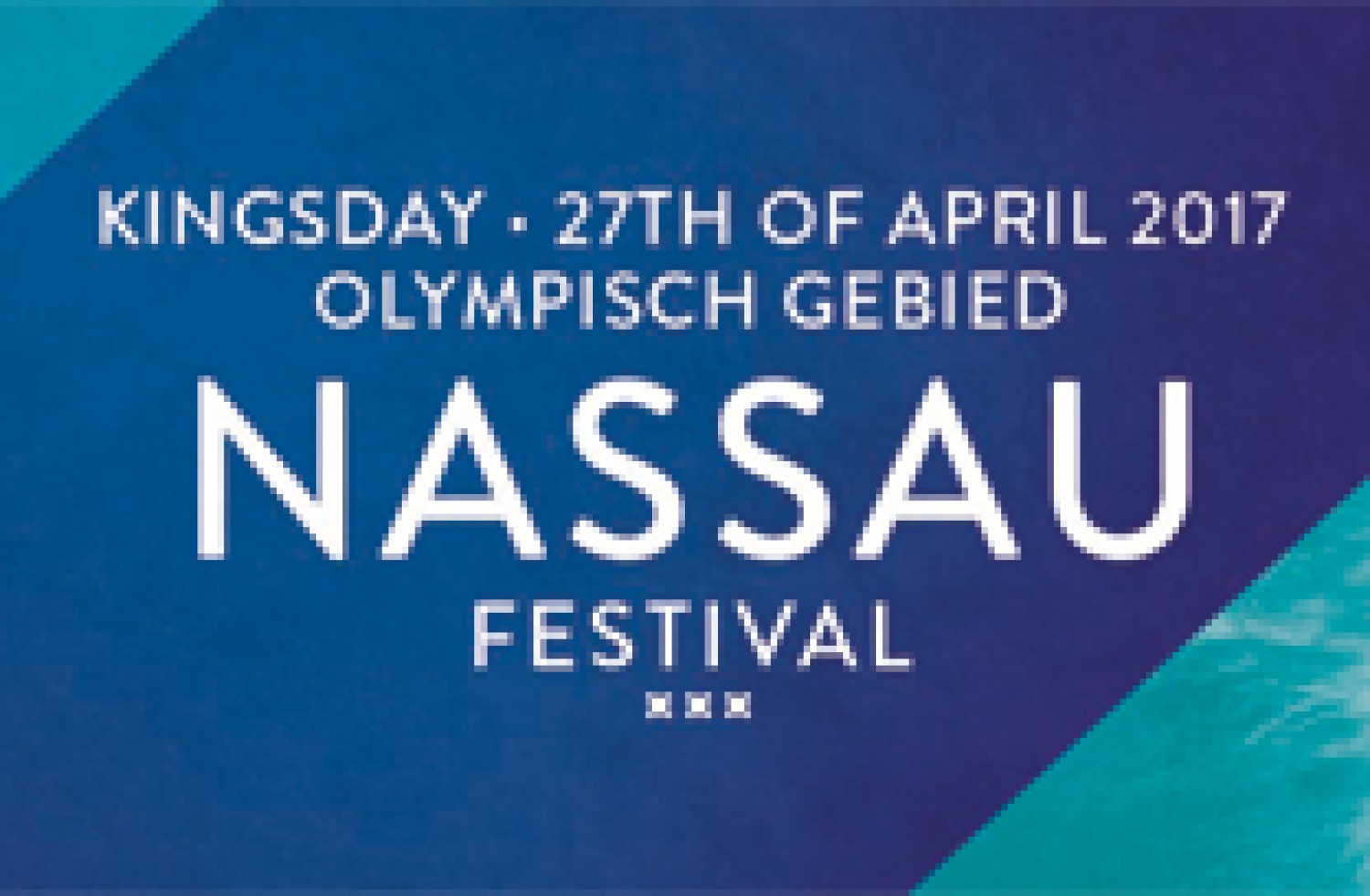 Party nieuws: Nassau Festival op Koningsdag met STRAF_WERK