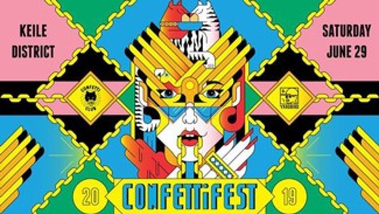 Party report: Confetti Fest, Rotterdam (29-06-2019)