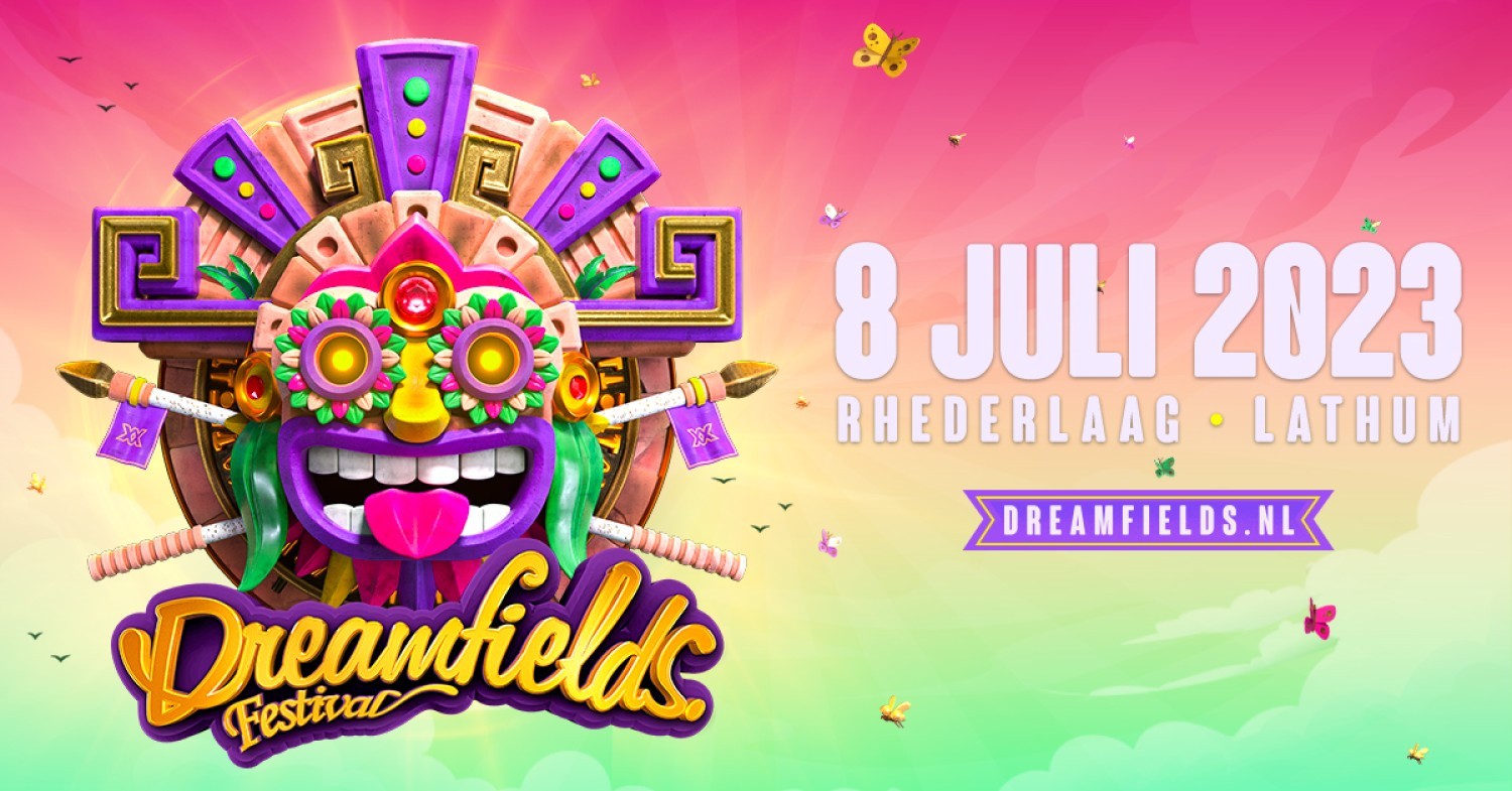 Party nieuws: Dreamfields 2023 tickets nu met €10 korting
