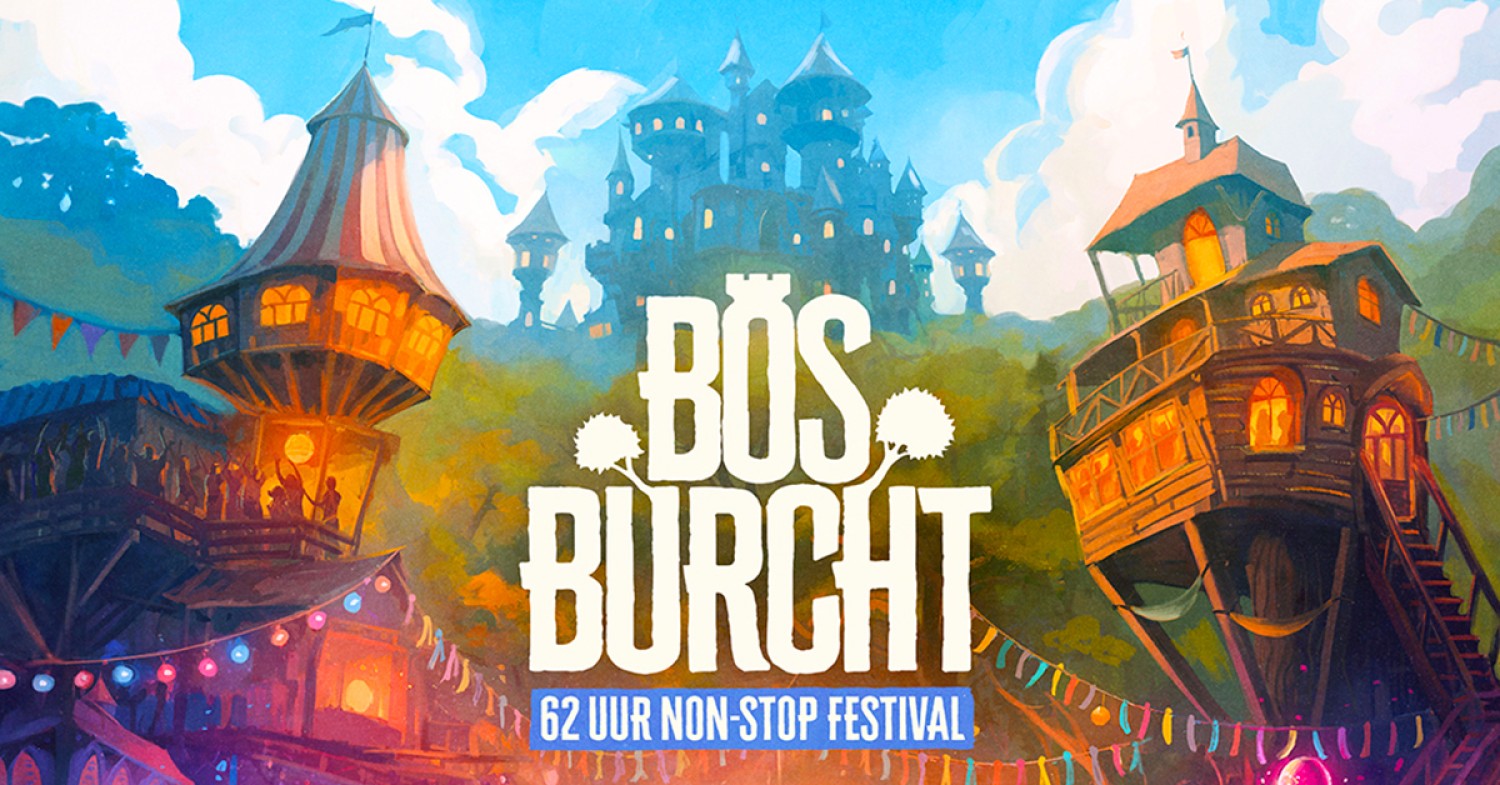 Party nieuws: Nieuw zomerfestival Bosburcht op landgoed Kasteel de Berckt